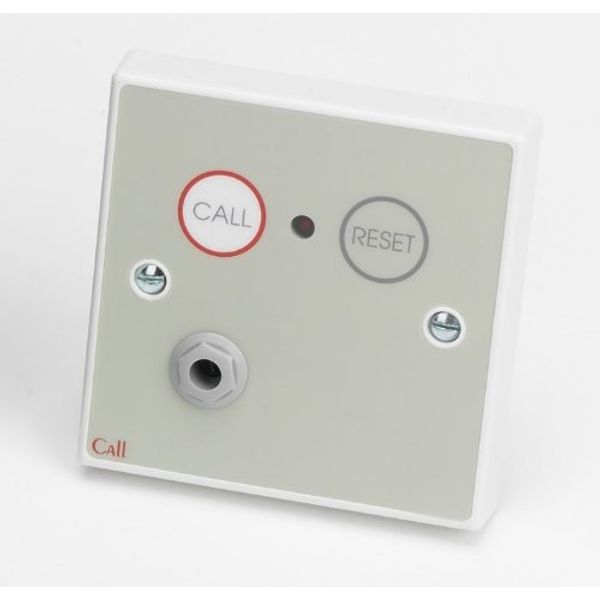 CT12 - C-TEC NC802DB STANDARD CALL POINT (BUTTON RESET WITH REMOTE SOCKET)