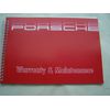 1988 PORSCHE 911 CARRERA MAINTENANCE MANUAL