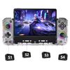 SZYUYU Switch Controller for Nintendo Switch/OLED, Full-Size Grip Ergonomic Handheld Mode Controller, Switch Pro Controller One-Piece Joypad with 8 Color RGB Lights/Programming/Turbo/Cable (Transparent ice)