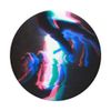 Unreines Blau PopSockets mit austauschbarem PopGrip