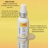 CLEARstem CLEARITY Exfoliating Facial Serum with Vitamin C, Turmeric and Mandelic Acid, 1 Oz