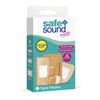 Safe and Sound Assorted Plasters, Breathable, Non-Stick Wound Pad. 40 Pack