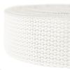 1" White Webbing - 30+ Colors - EDC Polypropylene Webbing, 100 Yards