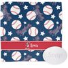YouCustomizeIt Personalized Baseball Washcloth
