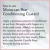 Camille Rose Moroccan Pear Conditioning Custard, 12 fl oz