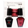 Match Makers Plus Dip - Chakra by Cuccio Colour for Women - 3 Pc