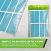 Royal Green Writable Labels Color Coding Stickers in Black 7.5cm x 2.5cm 120 Pack