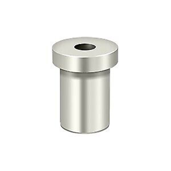 Deltana PB985U14 1-1/4" Height Pivot Base For Stone Floor Polished Nickel