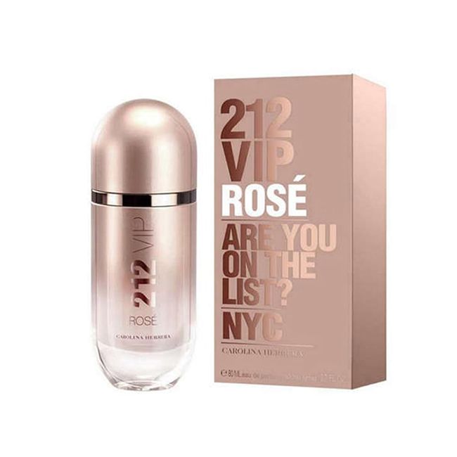 Carolina Herrera 212 Vip Rose EDP 80 ml Kadın Parfüm