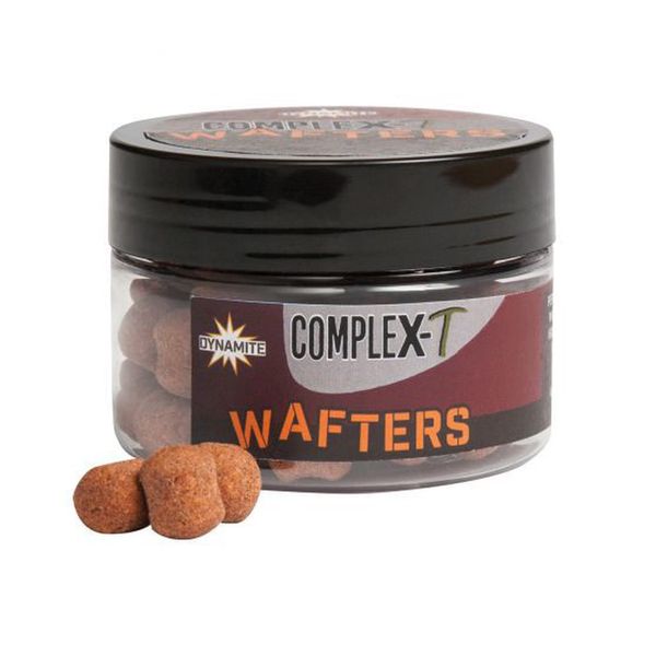 Dynamite Baits Wafters - Complex-T Dumbells X 6 Pots - D.15mm - 60g - ADY041220 - DY1220