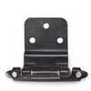 25 Pair 50 pcs Self Closing Cabinet 3/8 Offset Inset Hinges Aged Bronze 62728