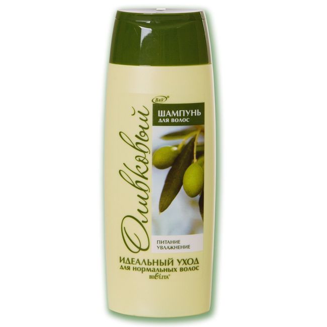 BIELITA & VITEX Olive Line | Shampoo for Normal Hair, 500 ml