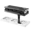 SUMMITDRAGON GPU Support Bracket Brace Fan Mounting Adjustable Aluminum Graphics Card GPU Sags Bracket Video Card Stand Holder