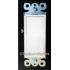 White Electric On/Off Decora Rocker WALL LIGHT SWITCH Residential Replacement