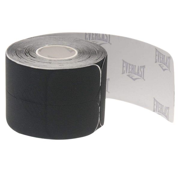 Everlast Unisex Strap Support Tape Black One Size