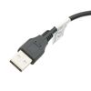 caseroxx USB cable, data cable for Garmin USB cable as charging cable or data transfer in black USB-C DriveSmart 76