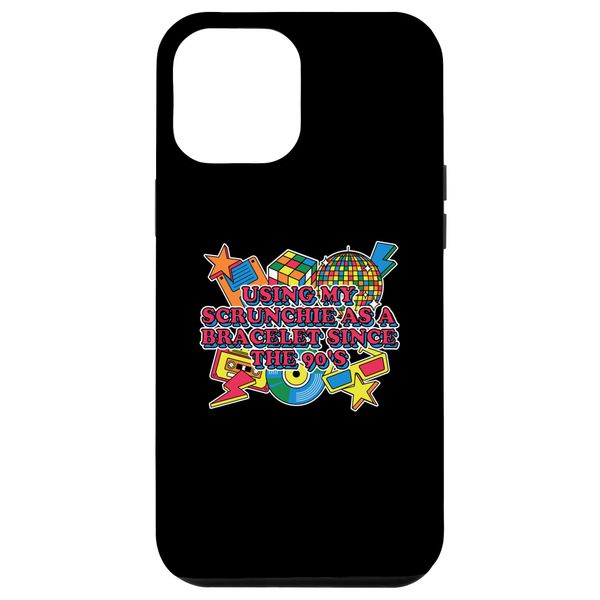 iPhone 13 Pro Max Scrunchie as a Bracelet since the 90s Retro Cool Case