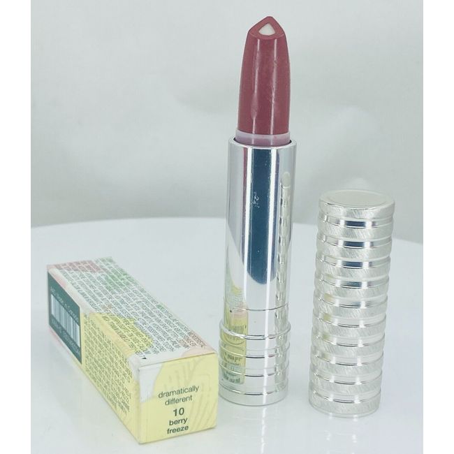 Clinique Dramatically Different Lipstick Shaping Lip #Berry Freeze 10~CYBER SALE