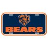 WinCraft Chicago Bears Team Logo Plastic License Plate