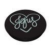 Solid Soft Mint Jesus Faith Christian Bible Verse PopSockets Swappable PopGrip