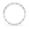 Swarovski Vittore Marquise Ring, white, rhodium plated, 50
