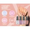 Gelish Foundation Flex Soak-Off Rubber Base Nail Gel Clear 15ml