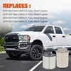 6.7L Cummins Fuel Filter Water Separator Kit Compatible with 2019-2024 Dodge ...