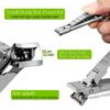 Portable Ultra Thin Nail Clippers with Case, Silver