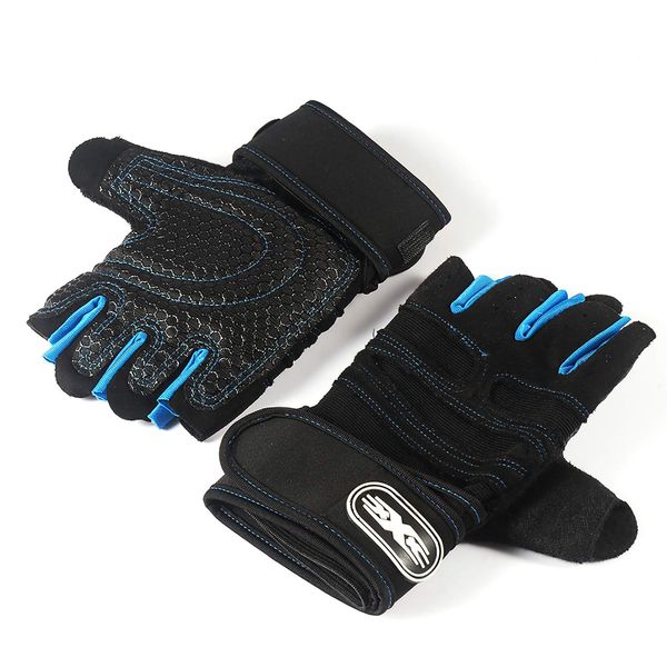 COZHYESS Fitness Gloves, Breathable Weight Lifting Gloves,Training Gloves, Breathable and Snug fit, for Weightlifting, Training, Suspension, Bodybuilding, Cycling, Rowing, for Men and Women