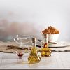 Dajar Gravy Boat Glass, Transparent, 19 x 8.8 x 11 cm