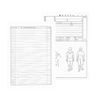 Acupuncture Chart (A4) x 30 Sheets [SS-101]