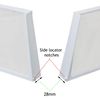 SPARES2GO Fluff Filter Lint Screen compatible with Urban Choice Tumble Dryer