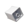 Bosch 00628863 Dishwasher White Door Handle Endcap