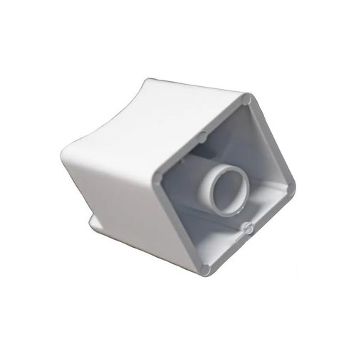 Bosch 00628863 Dishwasher White Door Handle Endcap