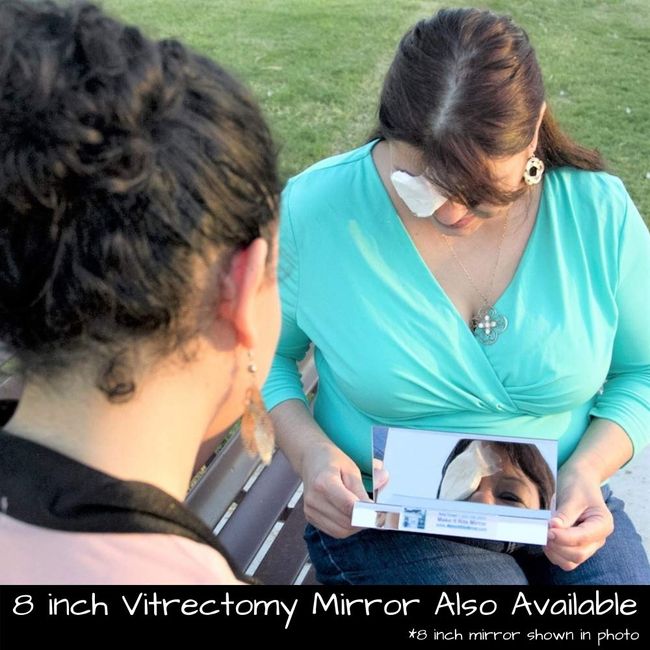 Two Way Vitrectomy Mirror