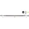 Vessel DS142150 40 V Compatible Problem Solving Bit, Easy to Read Double Ended Bits +2 x 150, Set of 2