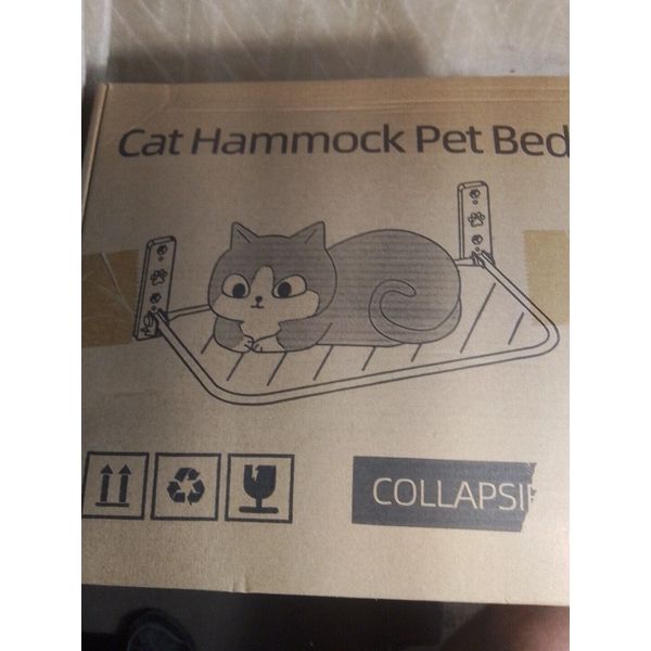 Cat Hammock Pet Bed