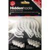 Hidden Curtain Hooks, Add Lining to eyelet curtains, no sewing required, 8 Pack
