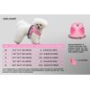 Pet's Playground Small Dog Harness | No Pull | Puppy & Extra Small | Pink