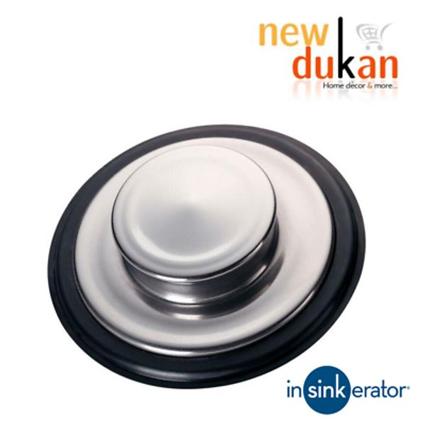 InSinkErator STP-SS Stainless Steel Sink Stopper for Garbage Disposals