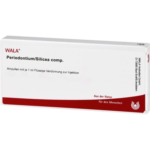 Periodontium/Silicea comp. ampoules 10 x 1 ml