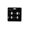 Allure Women's Rhinestone Fancy Bobby Pins, 3-Pack