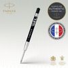 Parker Gel Pen Refills | Medium Tip (0.7mm) | Black QUINK Ink | 2 Count
