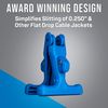 Jonard Industries Fiber Optic Drop Cable Slitter
