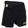 Rothco Army Physical Training Shorts, Black/Gold, 3XL