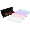 Pencil Case: Simple Plastic Pen Case, Blue