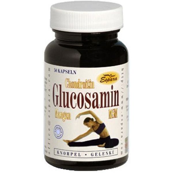 Espara Glucosamine Capsules Pack of 50