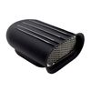 CFR Performance Single 4 Barrel Scoop, HILBORN Style, 5 FINNED - Black
