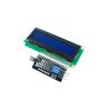 16x2 Blue LCD with I2C Interface Module 1602 HD44780 Display