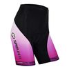 sponeed Women's Bontrager Jersey Compression Short Pants Padding US M Purple Multi